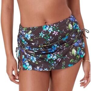 NWT Sample Andie Swim Women's Waikiki Floral Wildflowers Swim Skirt Small 2087